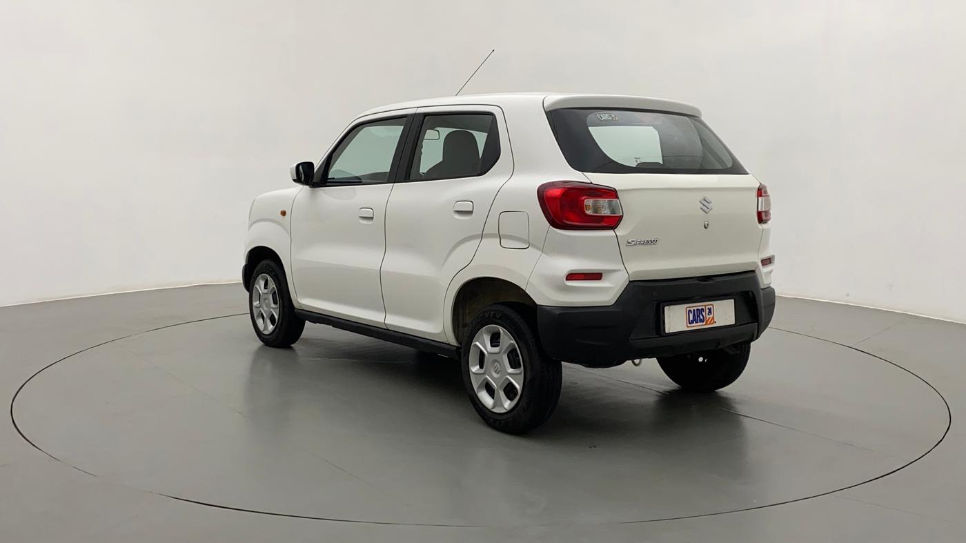 2019 Maruti S PRESSO VXI+, Petrol, Manual, 22,260 km, Left Back Diagonal