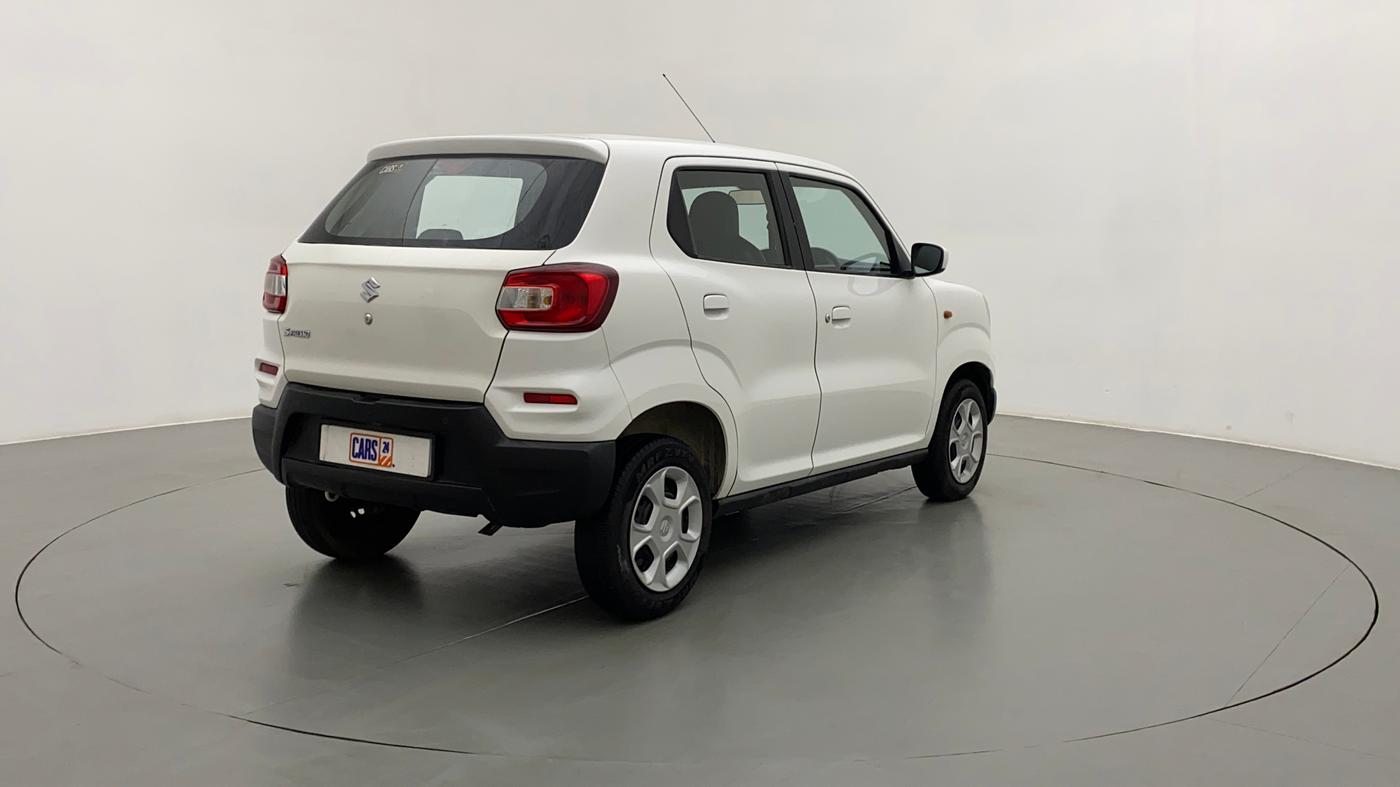 2019 Maruti S PRESSO VXI+, Petrol, Manual, 22,260 km, Right Back Diagonal
