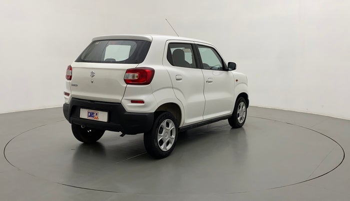 2019 Maruti S PRESSO VXI+, Petrol, Manual, 22,260 km, Right Back Diagonal