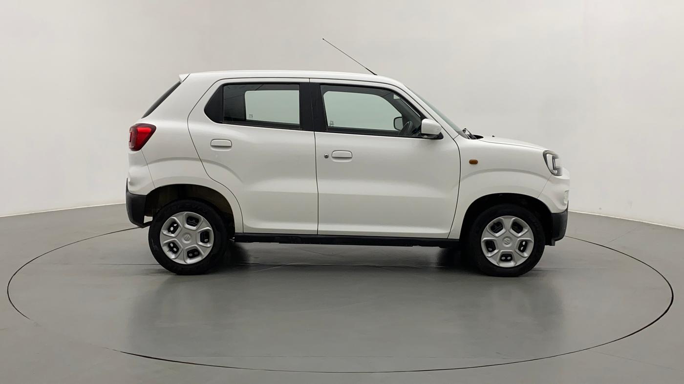 2019 Maruti S PRESSO VXI+, Petrol, Manual, 22,260 km, Right Side