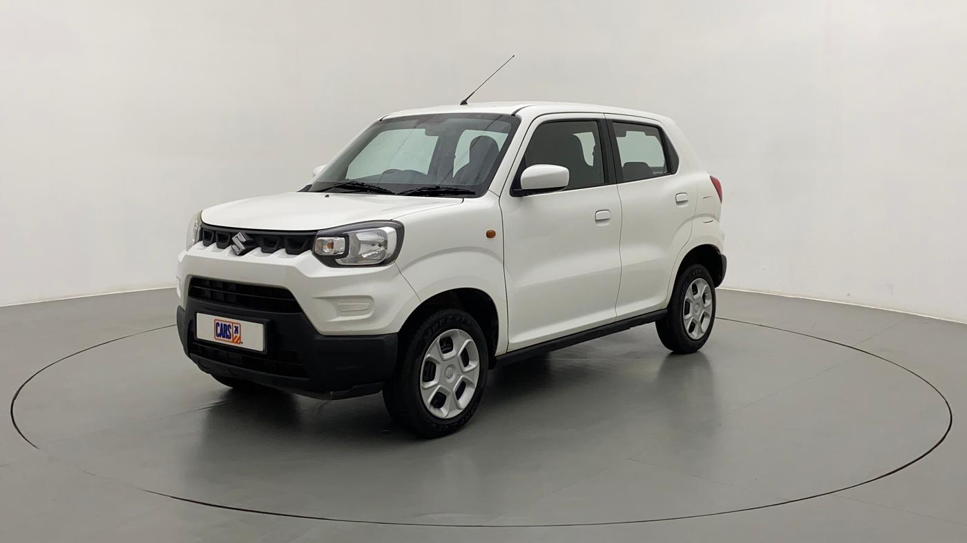 2019 Maruti S PRESSO VXI+, Petrol, Manual, 22,260 km, Left Front Diagonal