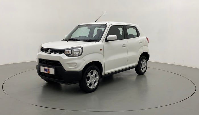 2019 Maruti S PRESSO VXI+, Petrol, Manual, 22,260 km, Left Front Diagonal