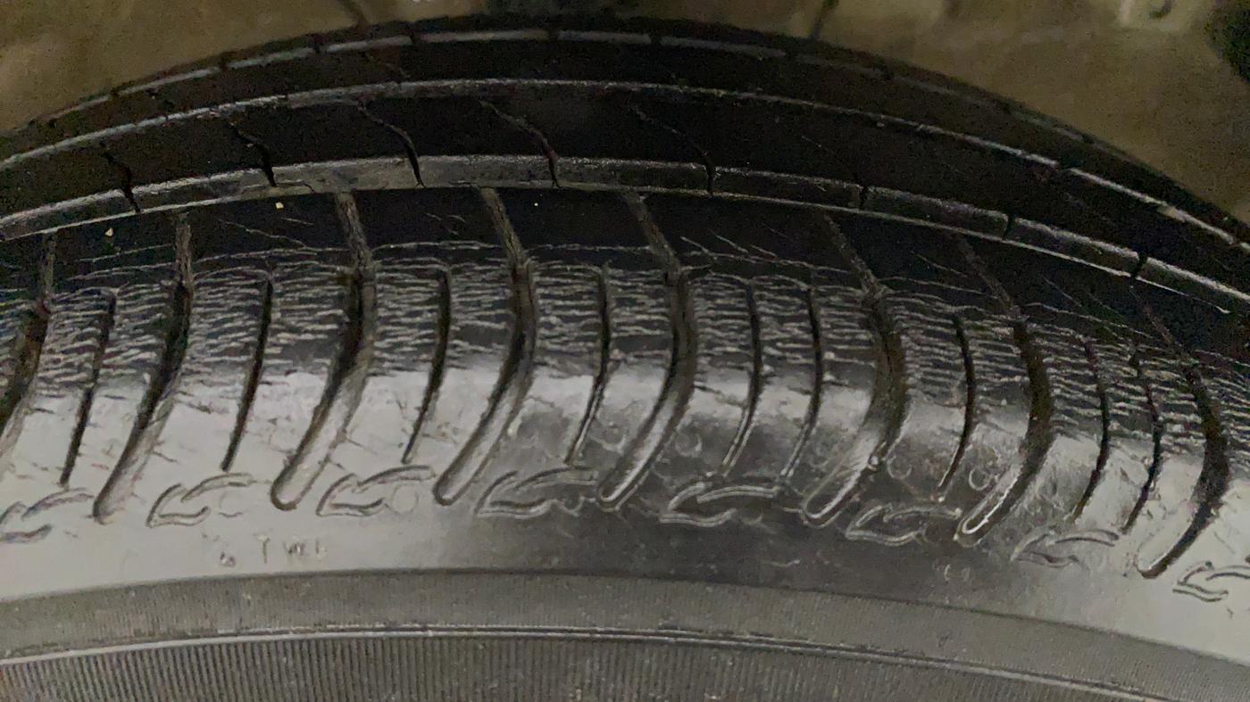 2019 Maruti S PRESSO VXI+, Petrol, Manual, 22,260 km, Left Rear Tyre Tread