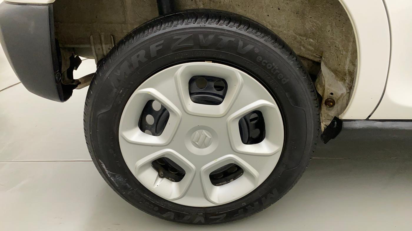 2019 Maruti S PRESSO VXI+, Petrol, Manual, 22,260 km, Right Rear Wheel