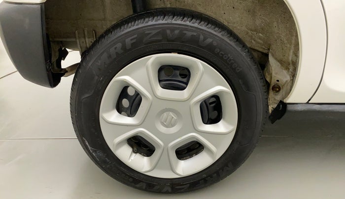 2019 Maruti S PRESSO VXI+, Petrol, Manual, 22,260 km, Right Rear Wheel