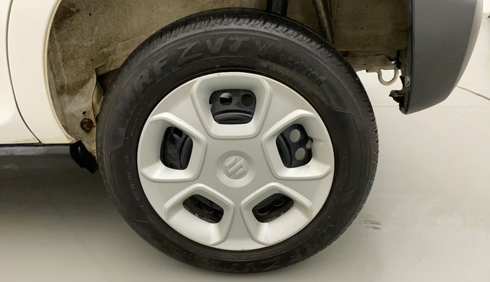 2019 Maruti S PRESSO VXI+, Petrol, Manual, 22,260 km, Left Rear Wheel