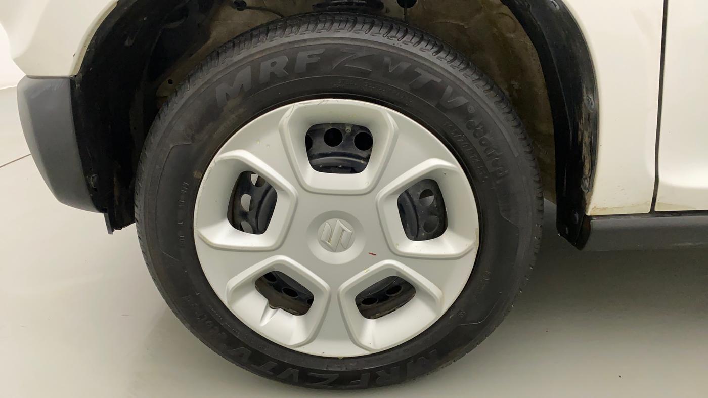 2019 Maruti S PRESSO VXI+, Petrol, Manual, 22,260 km, Left Front Wheel