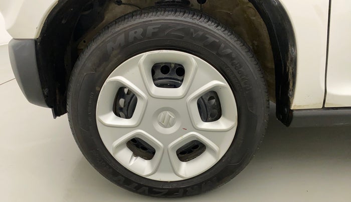 2019 Maruti S PRESSO VXI+, Petrol, Manual, 22,260 km, Left Front Wheel
