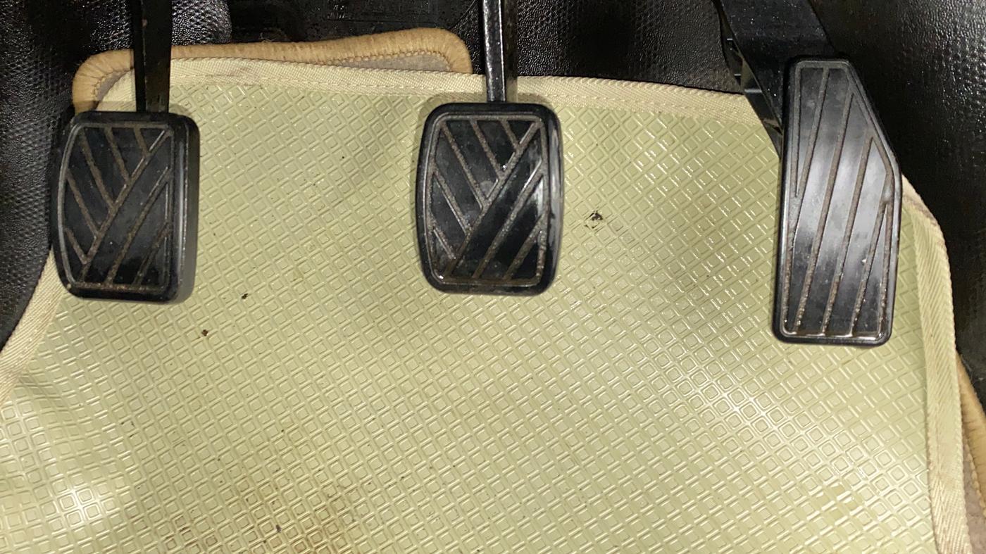 2019 Maruti S PRESSO VXI+, Petrol, Manual, 22,260 km, Pedals
