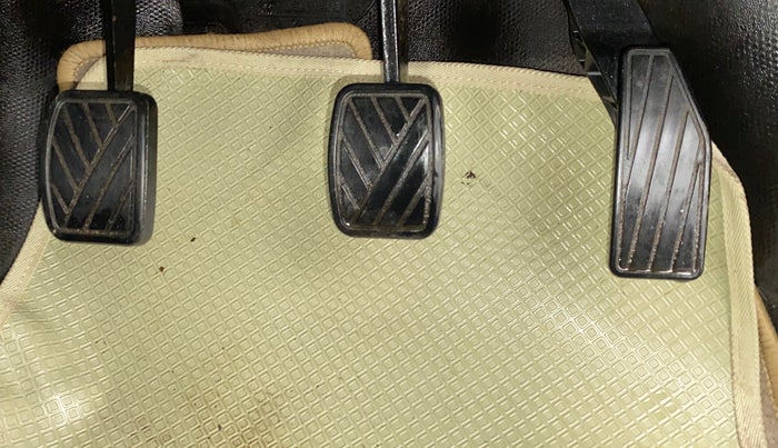 2019 Maruti S PRESSO VXI+, Petrol, Manual, 22,260 km, Pedals