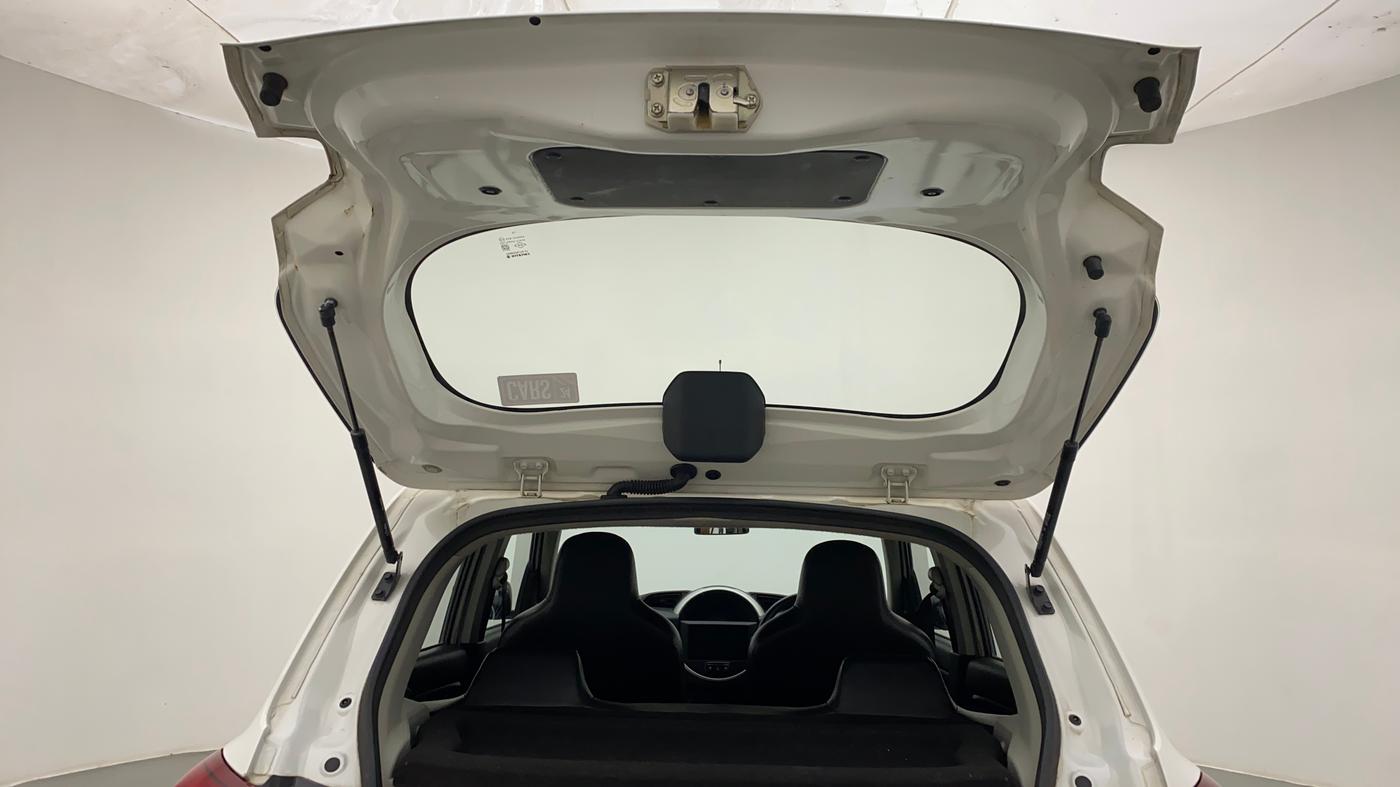 2019 Maruti S PRESSO VXI+, Petrol, Manual, 22,260 km, Boot Door Open