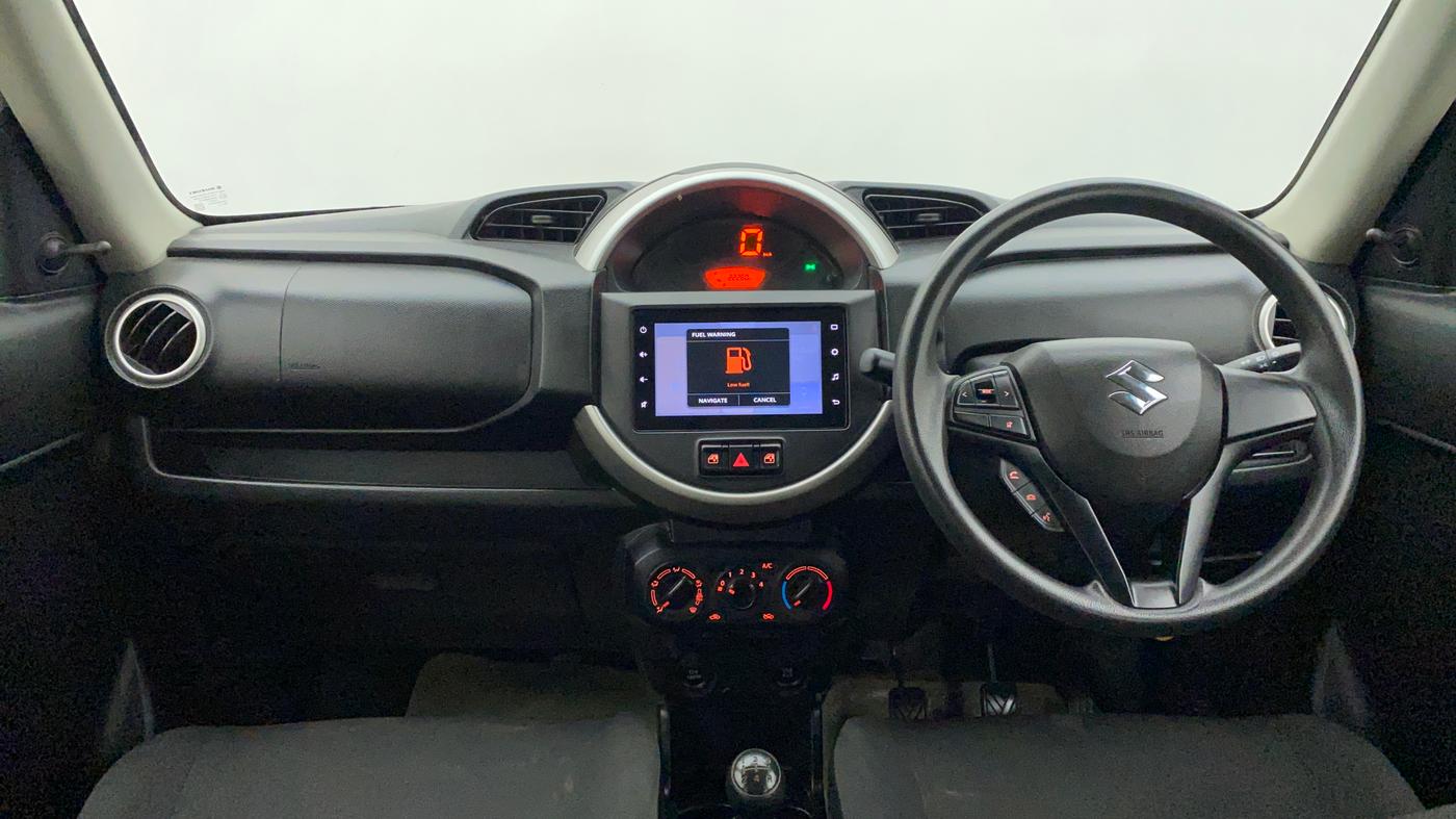 2019 Maruti S PRESSO VXI+, Petrol, Manual, 22,260 km, Dashboard
