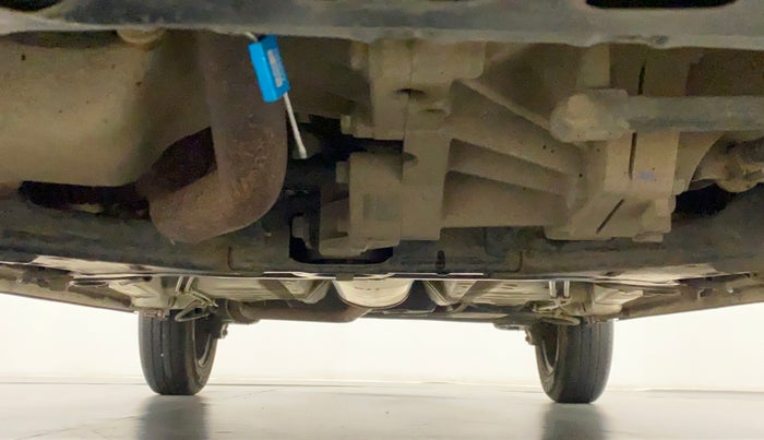 2019 Maruti S PRESSO VXI+, Petrol, Manual, 22,260 km, Front Underbody