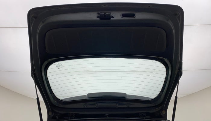 2010 Hyundai i10 SPORTZ 1.2 AT, Petrol, Automatic, 59,794 km, Boot Door Open