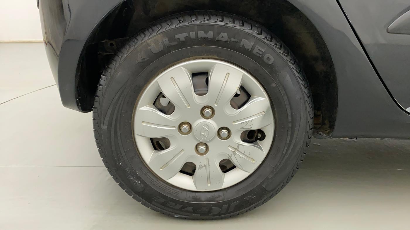 2010 Hyundai i10 SPORTZ 1.2 AT, Petrol, Automatic, 59,794 km, Right Rear Wheel