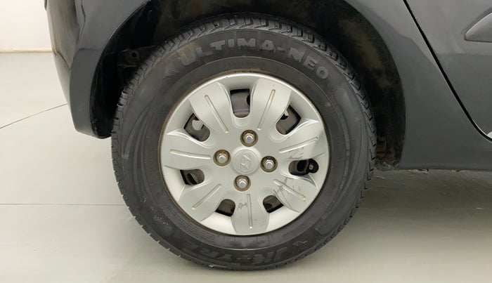 2010 Hyundai i10 SPORTZ 1.2 AT, Petrol, Automatic, 59,794 km, Right Rear Wheel