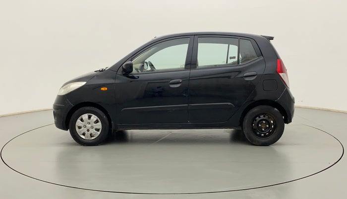 2010 Hyundai i10 SPORTZ 1.2 AT, Petrol, Automatic, 59,794 km, Left Side