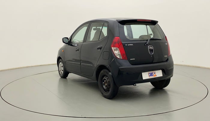 2010 Hyundai i10 SPORTZ 1.2 AT, Petrol, Automatic, 59,794 km, Left Back Diagonal