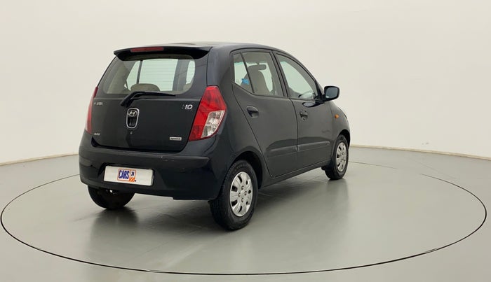 2010 Hyundai i10 SPORTZ 1.2 AT, Petrol, Automatic, 59,794 km, Right Back Diagonal