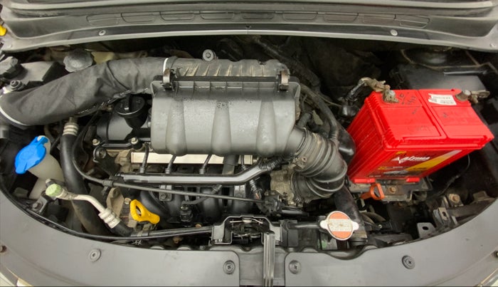 2010 Hyundai i10 SPORTZ 1.2 AT, Petrol, Automatic, 59,794 km, Open Bonet