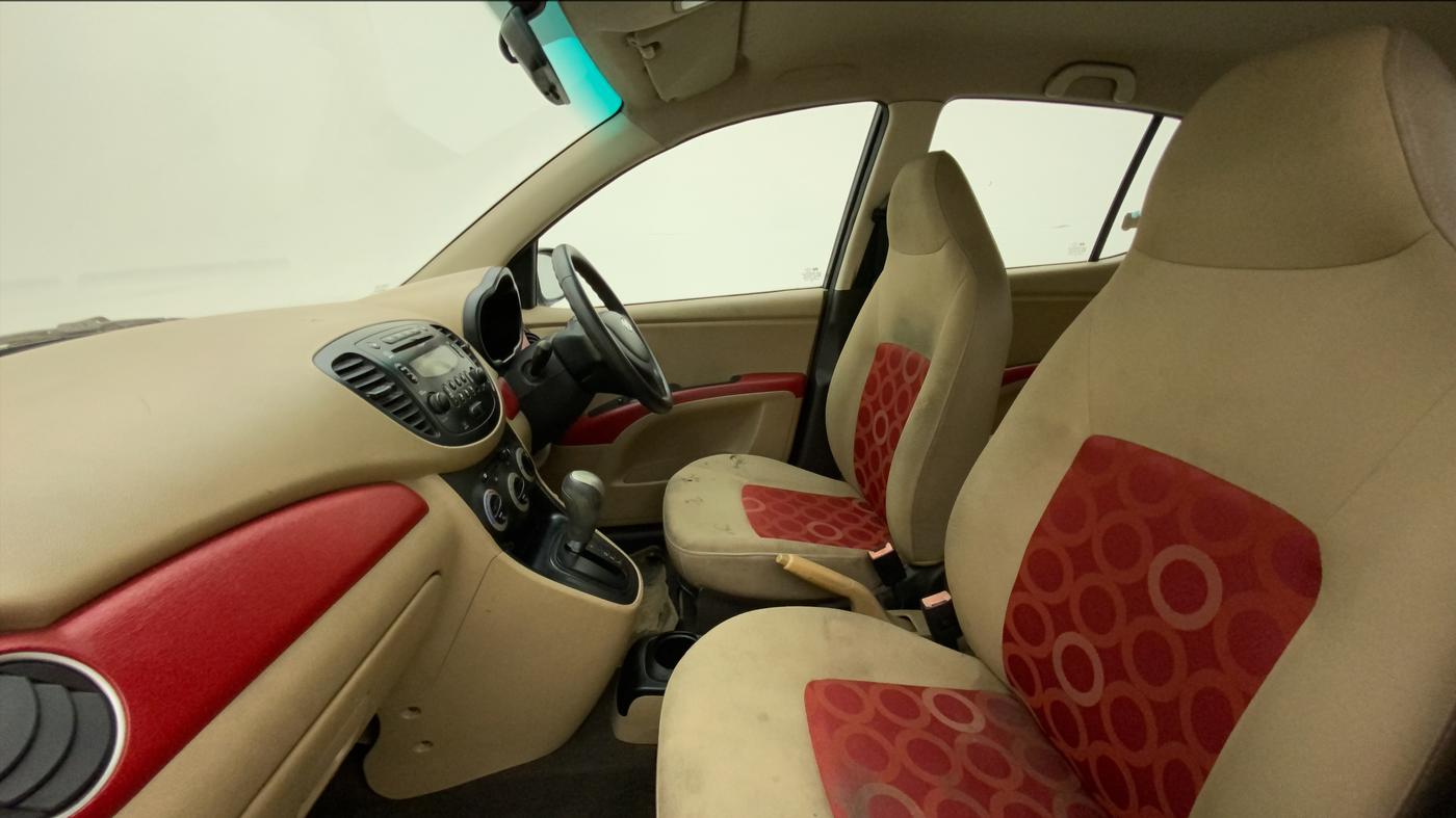2010 Hyundai i10 SPORTZ 1.2 AT, Petrol, Automatic, 59,794 km, Right Side Front Door Cabin
