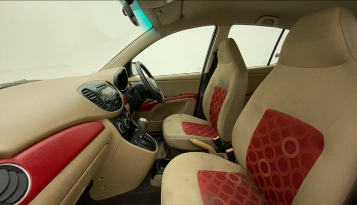 2010 Hyundai i10 SPORTZ 1.2 AT, Petrol, Automatic, 59,794 km, Right Side Front Door Cabin