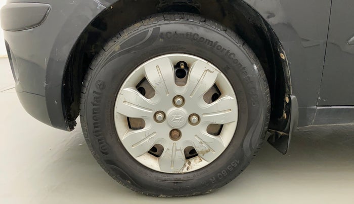 2010 Hyundai i10 SPORTZ 1.2 AT, Petrol, Automatic, 59,794 km, Left Front Wheel