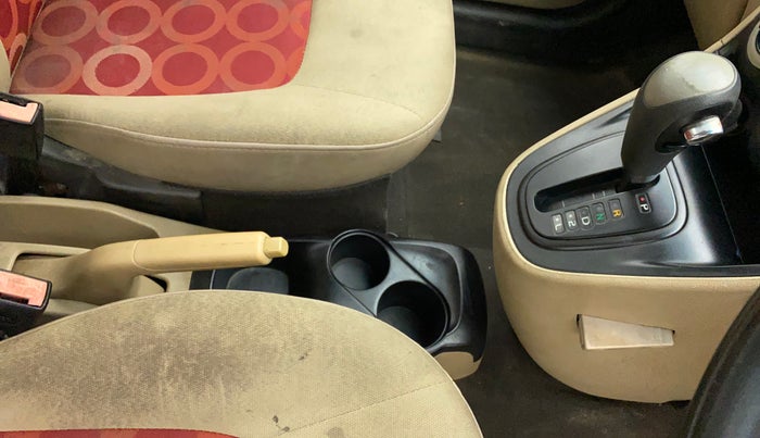 2010 Hyundai i10 SPORTZ 1.2 AT, Petrol, Automatic, 59,794 km, Gear Lever