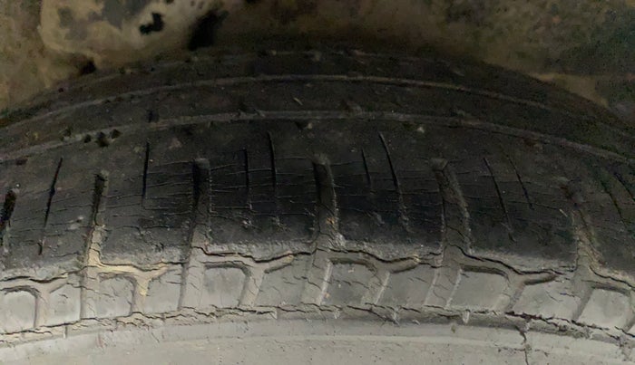 2010 Hyundai i10 SPORTZ 1.2 AT, Petrol, Automatic, 59,794 km, Left Rear Tyre Tread