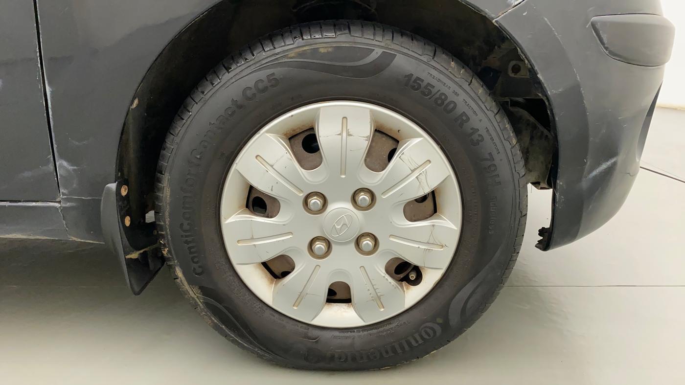 2010 Hyundai i10 SPORTZ 1.2 AT, Petrol, Automatic, 59,794 km, Right Front Wheel