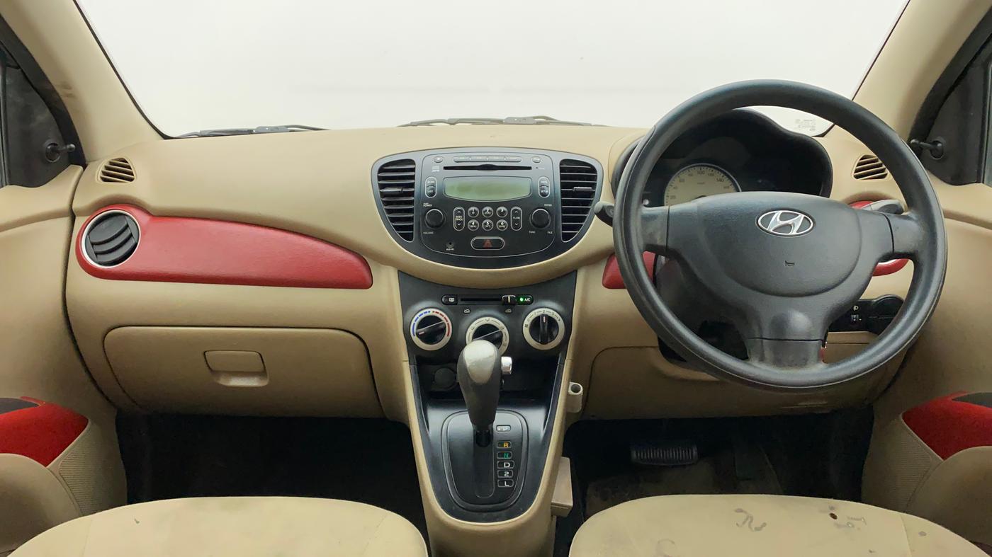 2010 Hyundai i10 SPORTZ 1.2 AT, Petrol, Automatic, 59,794 km, Dashboard