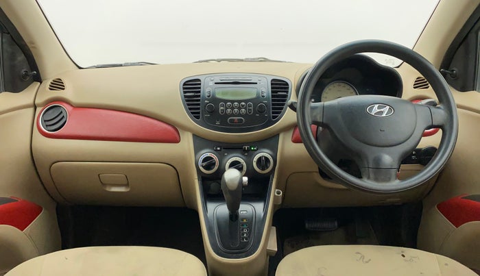 2010 Hyundai i10 SPORTZ 1.2 AT, Petrol, Automatic, 59,794 km, Dashboard