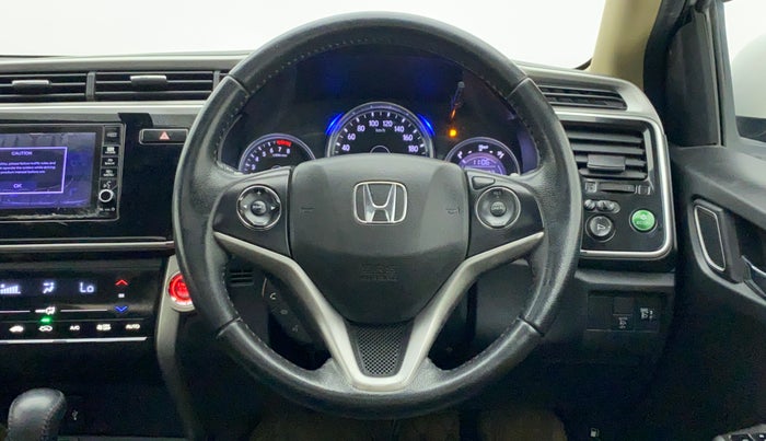 2018 Honda City 1.5L I-VTEC VX CVT, Petrol, Automatic, 80,673 km, Steering Wheel Close Up