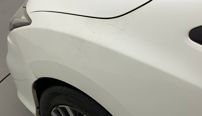 2018 Honda City 1.5L I-VTEC VX CVT, Petrol, Automatic, 80,673 km, Left fender - Minor scratches