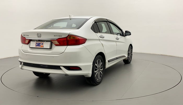 2018 Honda City 1.5L I-VTEC VX CVT, Petrol, Automatic, 80,673 km, Right Back Diagonal