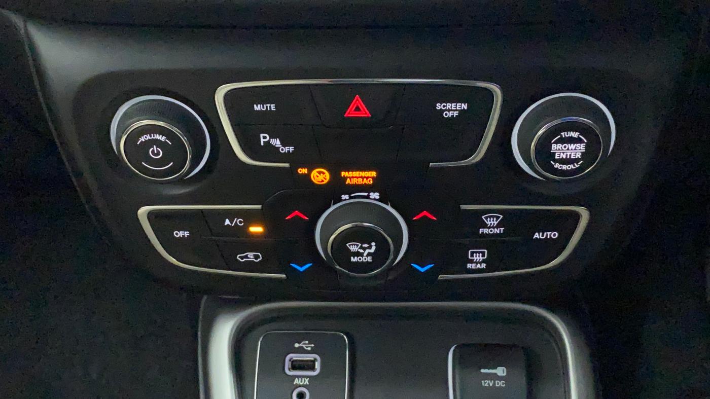 2019 Jeep Compass LONGITUDE (O) 2.0 DIESEL, Diesel, Manual, 26,987 km, Automatic Climate Control