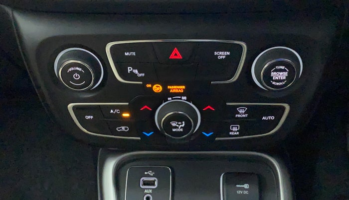 2019 Jeep Compass LONGITUDE (O) 2.0 DIESEL, Diesel, Manual, 26,987 km, Automatic Climate Control