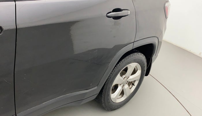 2019 Jeep Compass LONGITUDE (O) 2.0 DIESEL, Diesel, Manual, 26,987 km, Rear left door - Slightly dented