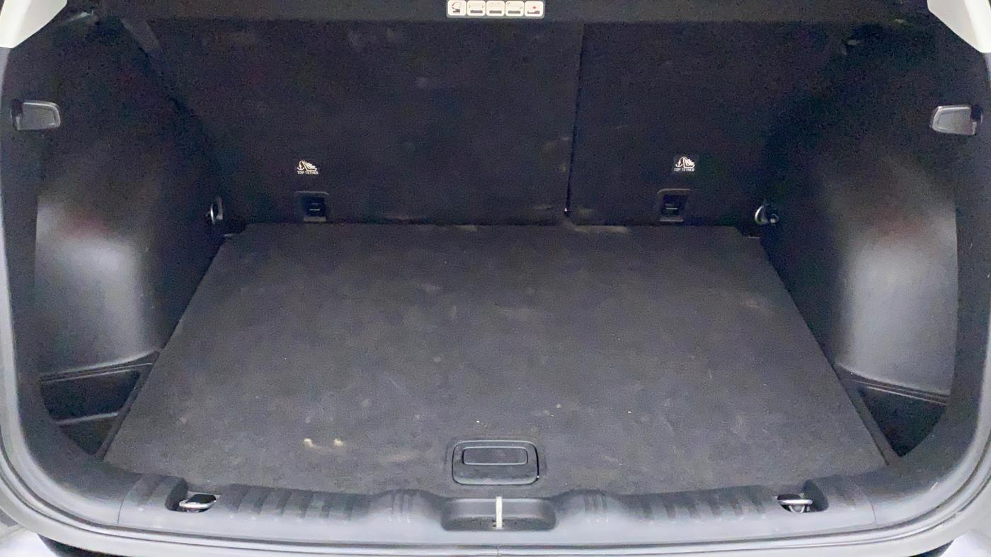 2019 Jeep Compass LONGITUDE (O) 2.0 DIESEL, Diesel, Manual, 26,987 km, Boot Inside