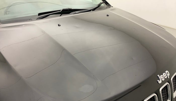 2019 Jeep Compass LONGITUDE (O) 2.0 DIESEL, Diesel, Manual, 26,987 km, Bonnet (hood) - Slightly dented