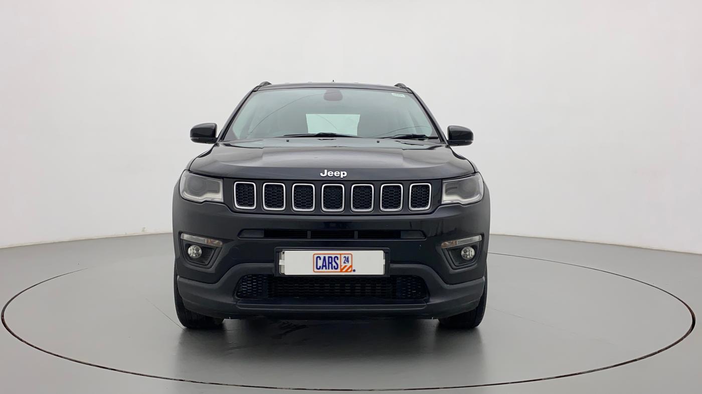 2019 Jeep Compass LONGITUDE (O) 2.0 DIESEL, Diesel, Manual, 26,987 km, Front