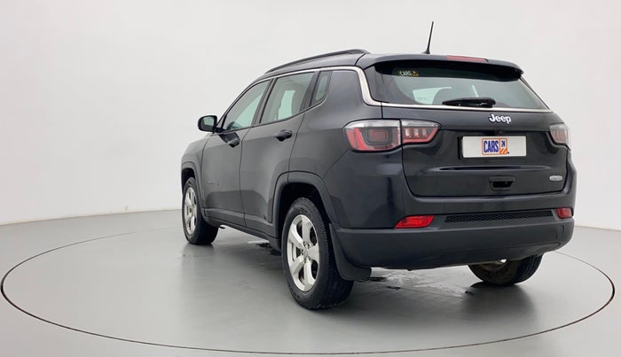 2019 Jeep Compass LONGITUDE (O) 2.0 DIESEL, Diesel, Manual, 26,987 km, Left Back Diagonal