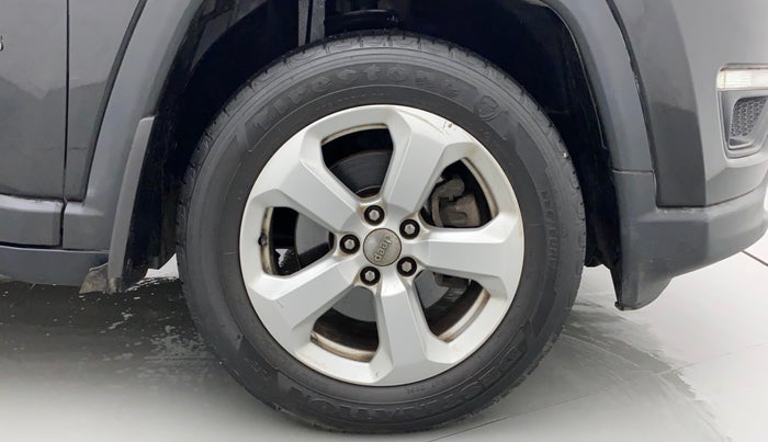 2019 Jeep Compass LONGITUDE (O) 2.0 DIESEL, Diesel, Manual, 26,987 km, Right Front Wheel