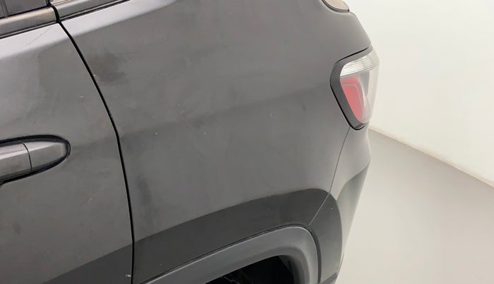 2019 Jeep Compass LONGITUDE (O) 2.0 DIESEL, Diesel, Manual, 26,987 km, Left quarter panel - Minor scratches