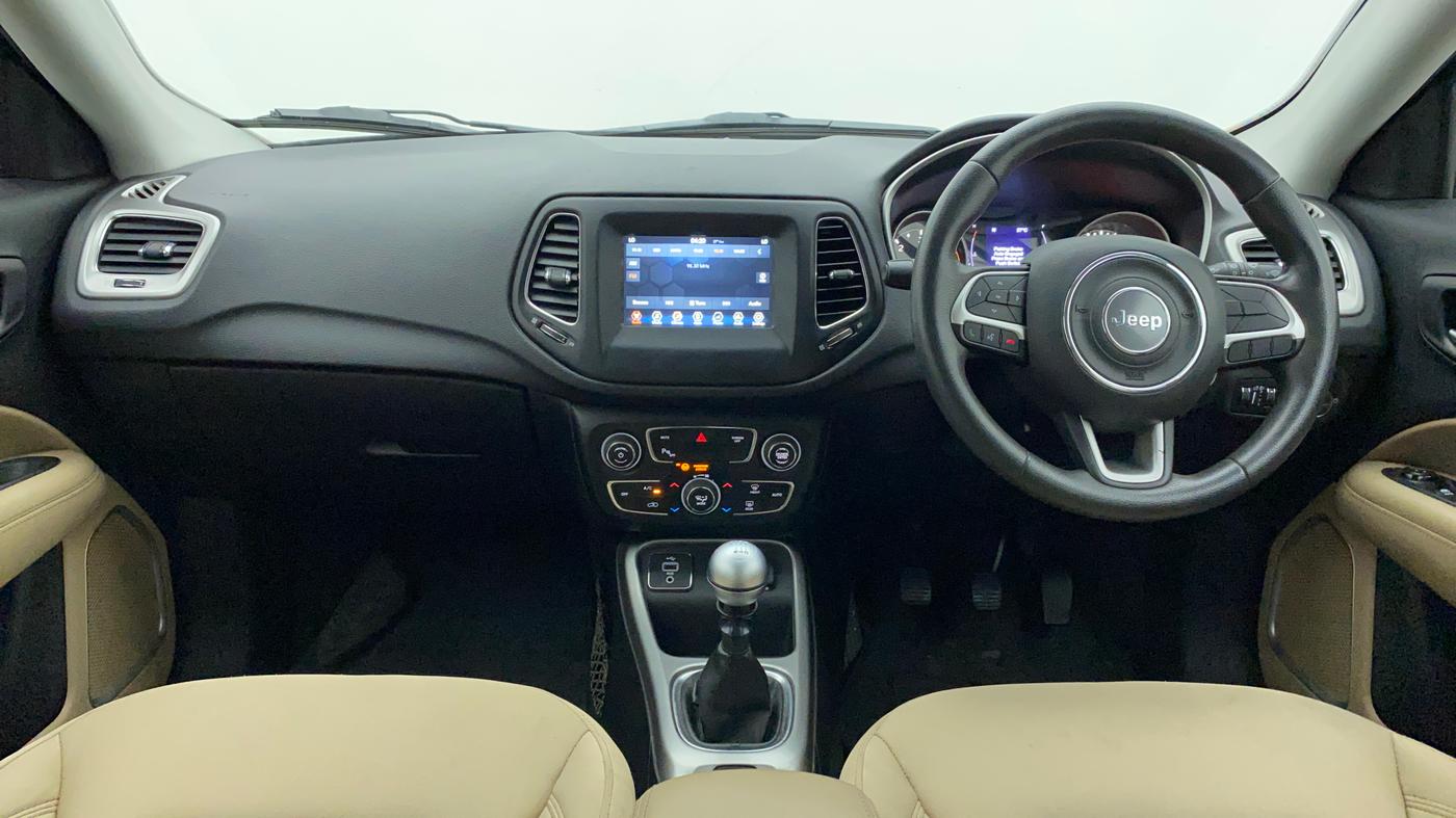 2019 Jeep Compass LONGITUDE (O) 2.0 DIESEL, Diesel, Manual, 26,987 km, Dashboard