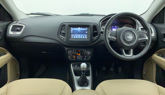 2019 Jeep Compass LONGITUDE (O) 2.0 DIESEL, Diesel, Manual, 26,987 km, Dashboard