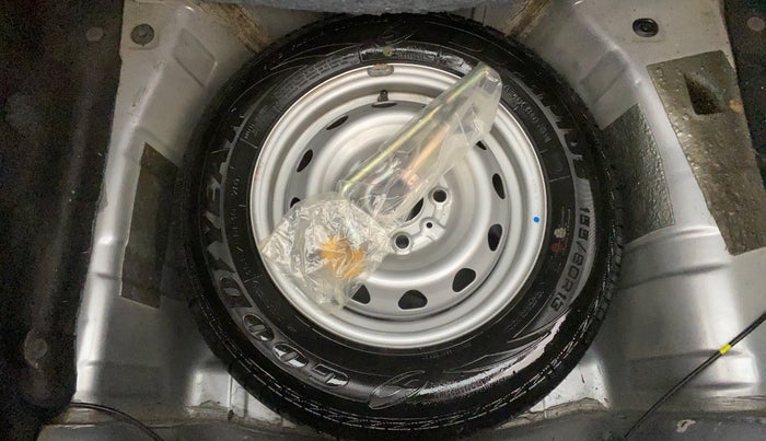 2018 Tata Tiago XTA PETROL, Petrol, Automatic, 22,067 km, Spare Tyre