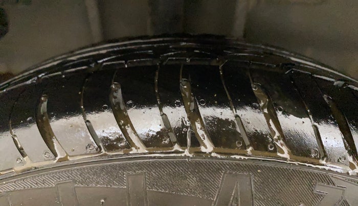 2018 Tata Tiago XTA PETROL, Petrol, Automatic, 22,067 km, Right Rear Tyre Tread