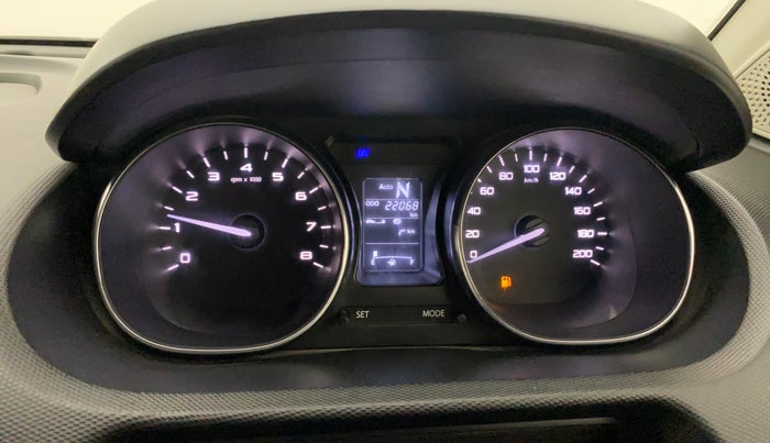 2018 Tata Tiago XTA PETROL, Petrol, Automatic, 22,067 km, Odometer Image