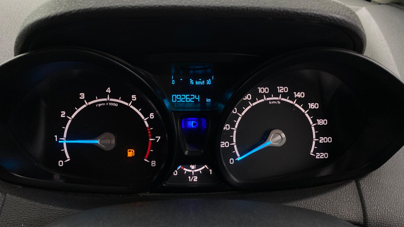 2016 Ford Ecosport TREND 1.5L PETROL, Petrol, Manual, 92,614 km, Odometer Image